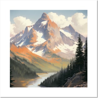 North Cascades National Park Posters and Art